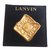 Lanvin Pins & brooches Golden Gold-plated  ref.73110