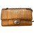 Chanel Gold Python Leather 2.55 Reissue lined Flap Golden  ref.73190