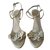 Dior sandals Beige Leather  ref.73298