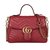 Gucci Handtaschen Rot Leder  ref.73299