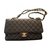 Chanel Handbags Black Leather  ref.73316