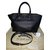 Burberry Tote bag Black Leather  ref.73339