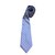 Louis Vuitton Monogramm-Krawatte Blau Seide  ref.73344