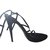 Hugo Boss sandals Black Leather  ref.73366
