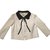 Moschino veste courte Coton Blanc  ref.73375
