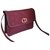 Christian Dior Handbags Dark red Cloth  ref.73381