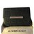 Givenchy billetera Negro Algodón  ref.73435