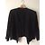 Giacca Isabel Marant N ° 1501 nera in cotone e lino Nero - vista 4