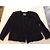 Giacca Isabel Marant N ° 1501 nera in cotone e lino Nero - vista 5