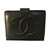 Chanel wallet Black Lambskin  ref.73455