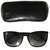 Chanel Oculos escuros Preto  ref.73470