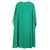 Balenciaga Vestido Verde Acetato  ref.73518