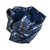 Yves Saint Laurent Silk scarves Black Silvery Golden  ref.73540
