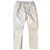 Balmain Pants Cream Cotton Elastane  ref.73568