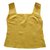 Autre Marque Top Yellow Polyester  ref.73585