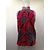 Top sin mangas con estampado floral One step Algodón Viscosa Multicolor - vista 3