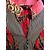 Top sin mangas con estampado floral One step Algodón Viscosa Multicolor - vista 4