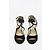 Jimmy Choo Sandali con zeppa - vista 10