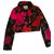Moschino Cheap And Chic Vestes Coton Multicolore  ref.73682