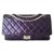 Chanel 2.55 maxi Púrpura Cuero  ref.73702