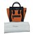 Céline Micro Luggage Orange Exotic leather  ref.73711