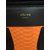 Céline Micro Luggage Handtasche Orange Python Leder  - vista 7
