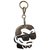 Karl Lagerfeld Keychain / bag jewelry Black White Leather  ref.73715