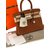 Hermès Birkin 30 Barenia Faubourg Brown Leather  ref.73741