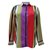 Etro Camisa Multicolor Seda  ref.73753