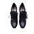 Lanvin Zapatos de cordones Negro Cuero  ref.73759