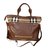 Burberry Handbag Brown Leather  ref.73766