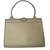 Autre Marque Handbag Beige Exotic leather  ref.73770