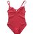 Eres Maillot de bain Polyamide Rose  ref.73772