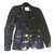 Moschino Cheap And Chic Jacket and top Black Nylon  ref.73803