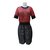 Lanvin Dress Black Red Cream Polyester Wool Viscose Elastane Polyamide  ref.73827