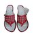 Autre Marque sandals Red Leather  ref.73871