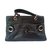Lancel Handbag Black Leather  ref.73877