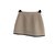 Céline Skirt Beige Leather Linen  ref.73913