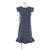Miu Miu Dress Navy blue Cotton  ref.73937