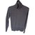 Hermès Knitwear Dark grey Wool  ref.73975