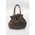 Borsa Marc Jacobs in pelle martellata marrone - vista 2