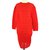 Balenciaga Vestido Roja Lana  ref.74036