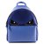 Fendi Backpack Blue  ref.74052