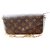 Louis Vuitton Félicie Marrone Tela