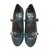 Chloé Ballet flats Blue Patent leather  ref.74145
