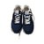 Louis Vuitton zapatillas Azul Gamuza  ref.74148
