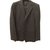 Gucci de dos piezas traje clásico de lana Negro  ref.74152
