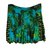 Versace For H&M Falda Multicolor Seda
