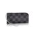 Louis Vuitton Wallets Small accessories Grey Leather  ref.74167