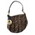 Fendi Handbags Brown Cloth  ref.74170